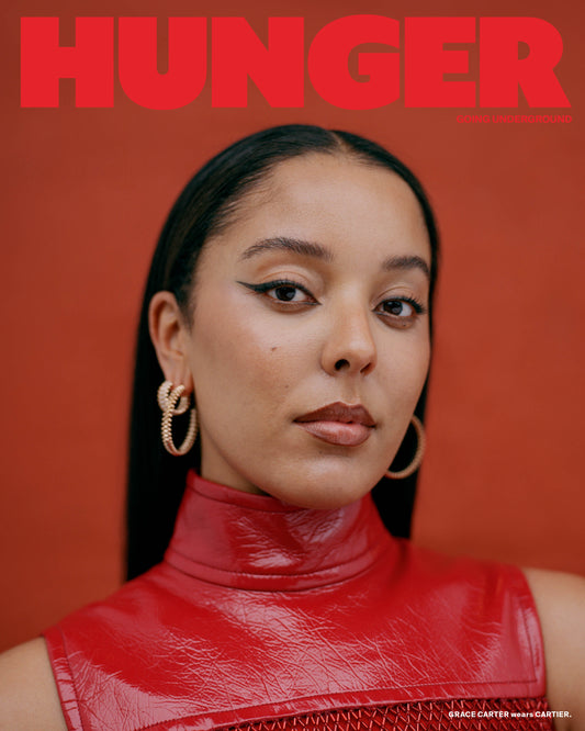 Grace Carter covers the Going Underground issue in Cartier