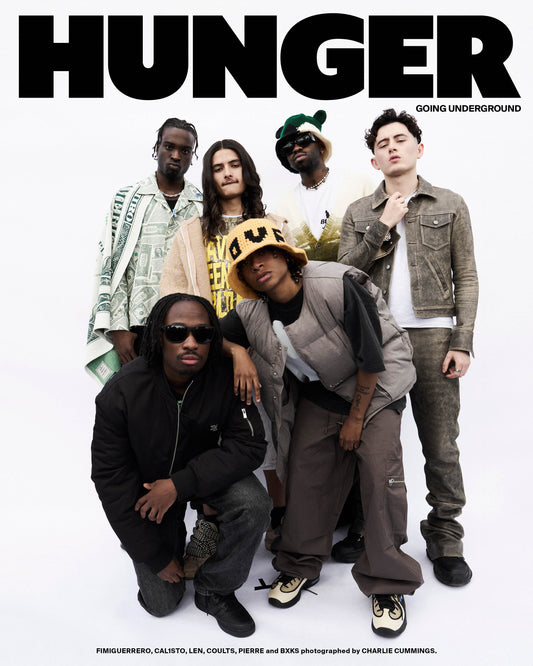 Hunger Magazine Drops New Issue With 'No New Clothing Approach' – WWD