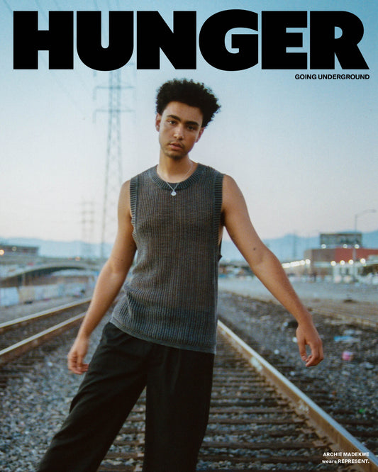Hunger Magazine Drops New Issue With 'No New Clothing Approach' – WWD