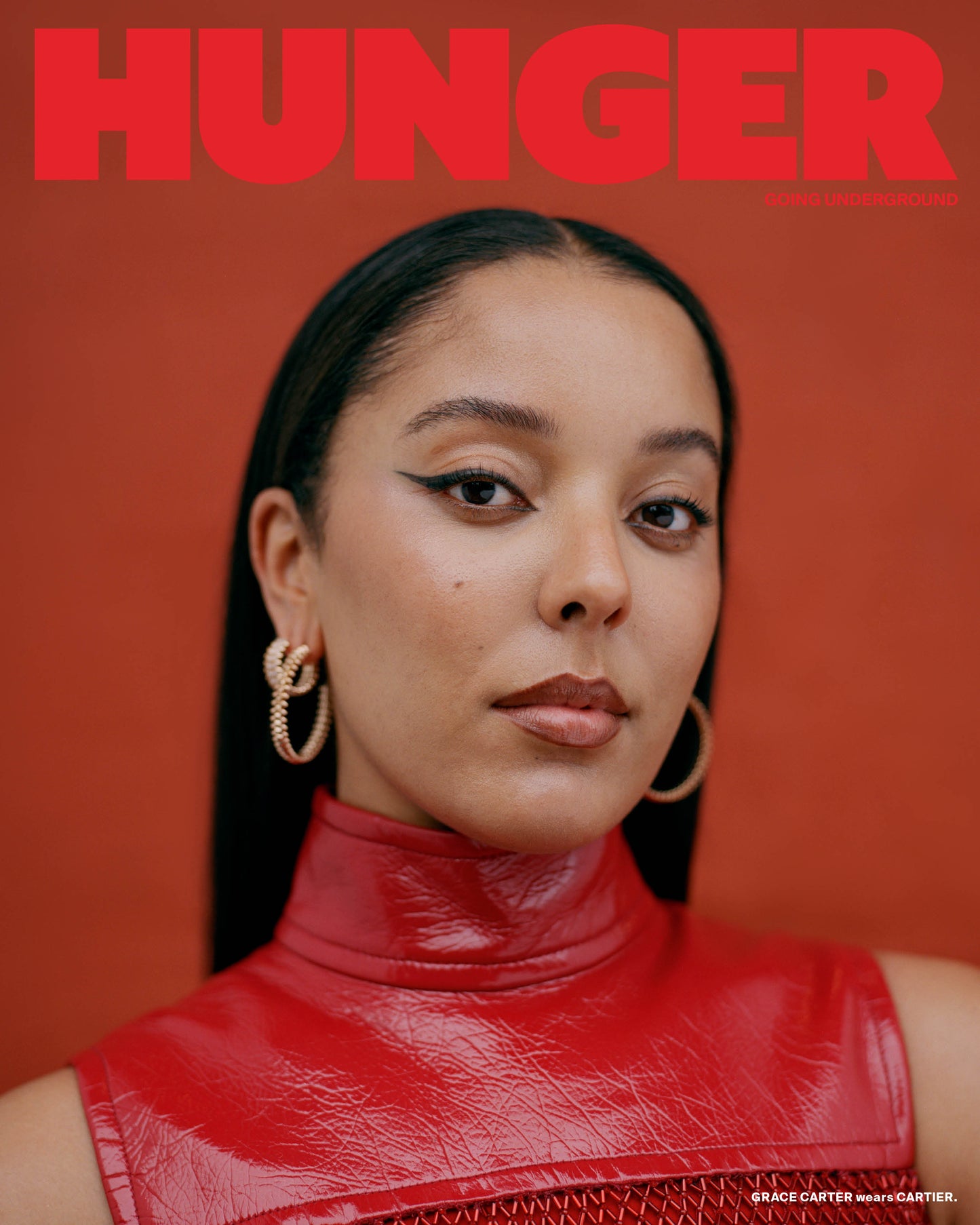 Grace Carter covers the Going Underground issue in Cartier