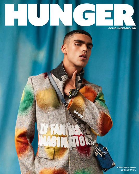 Emma Laird covers the Going Underground issue in Louis Vuitton – HUNGER  Magazine