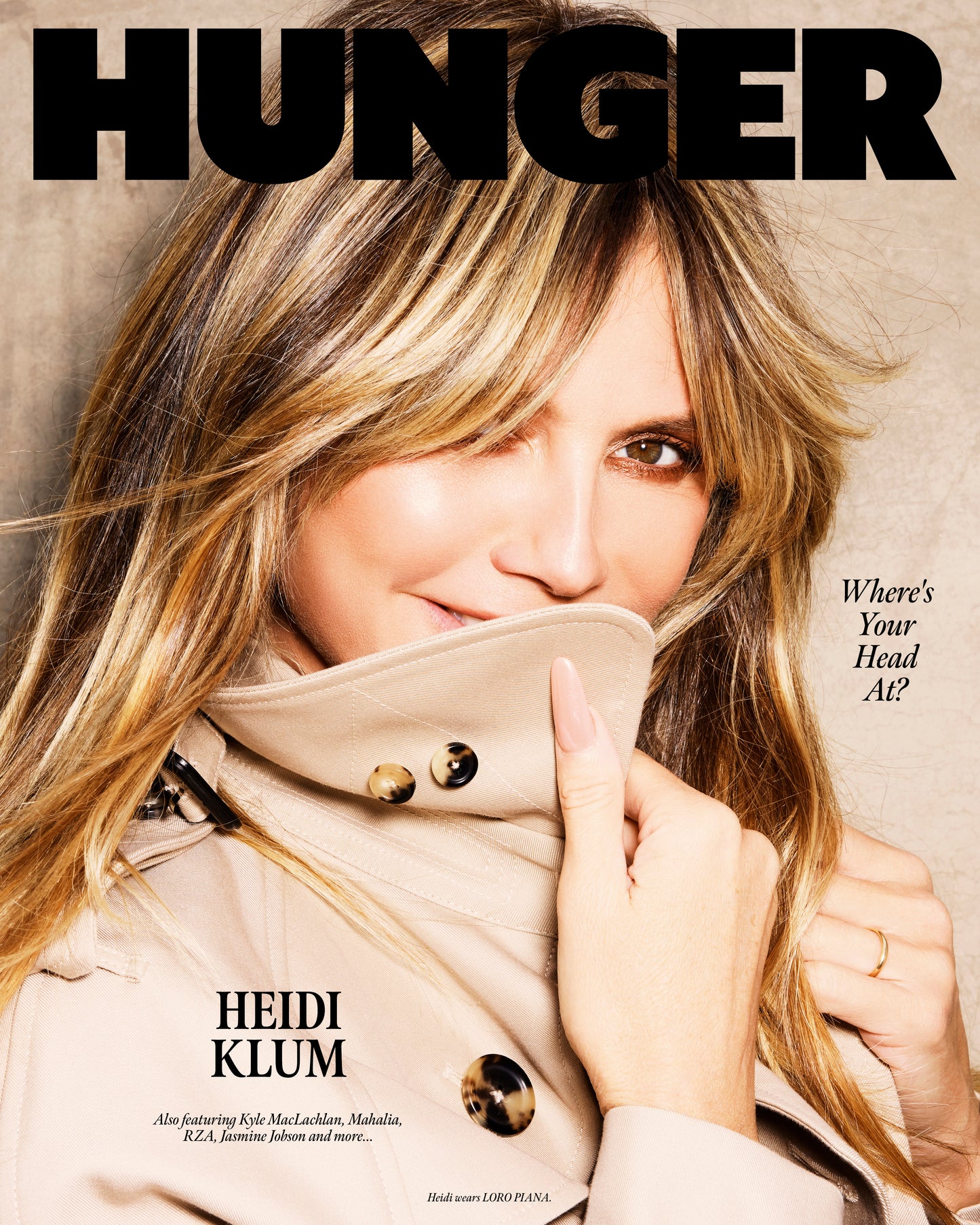 HUNGER ISSUE 30 | WHERE'S YOUR HEAD AT?