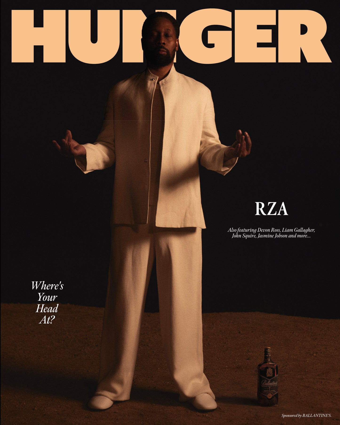 HUNGER ISSUE 30 | WHERE'S YOUR HEAD AT?