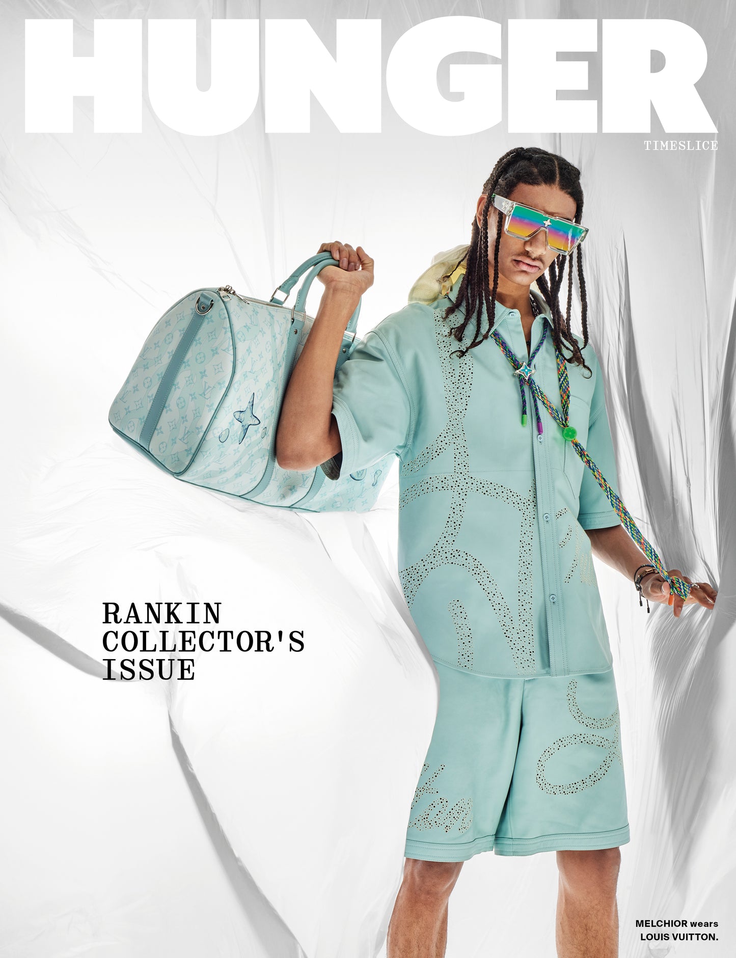 Melchior wears Louis Vuitton Pre-Fall '23 menswear collection – HUNGER  Magazine