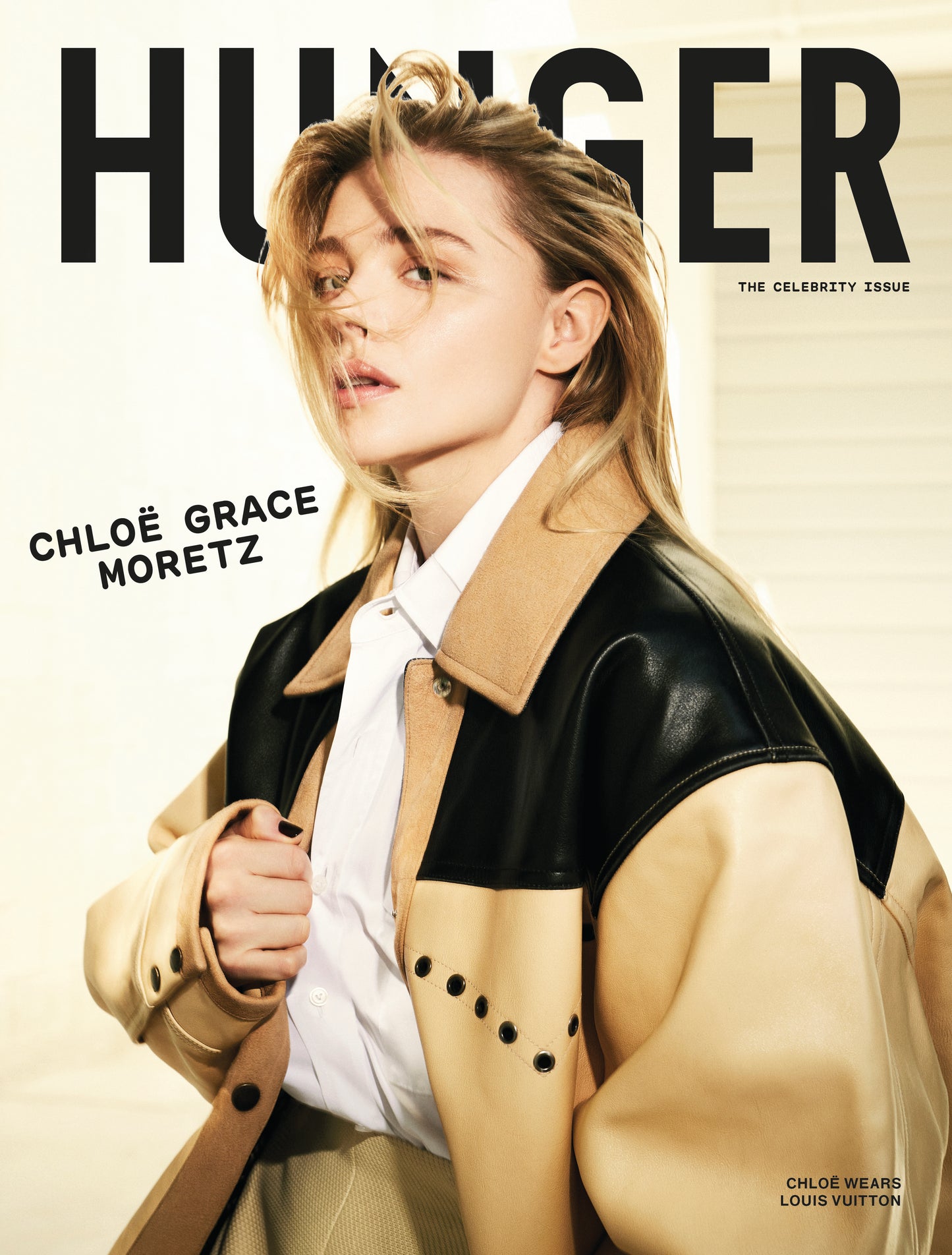 Chloe Grace Moretz covers The Celebrity issue in Louis Vuitton