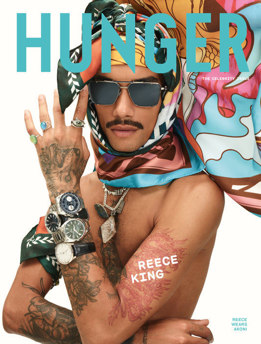 Reece King covers The Celebrity issue in Akoni