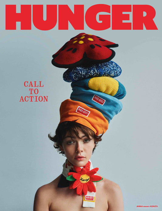 Anna Littlefield covers the Call To Action issue in Kenzo