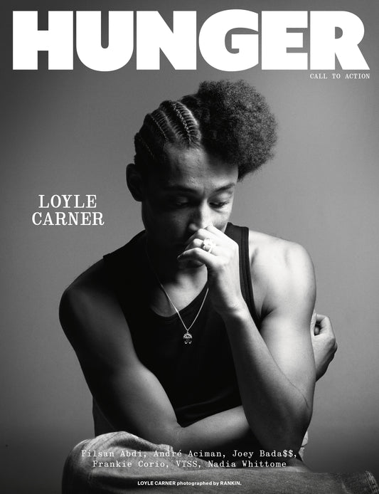 Loyle Carner covers the Call To Action issue