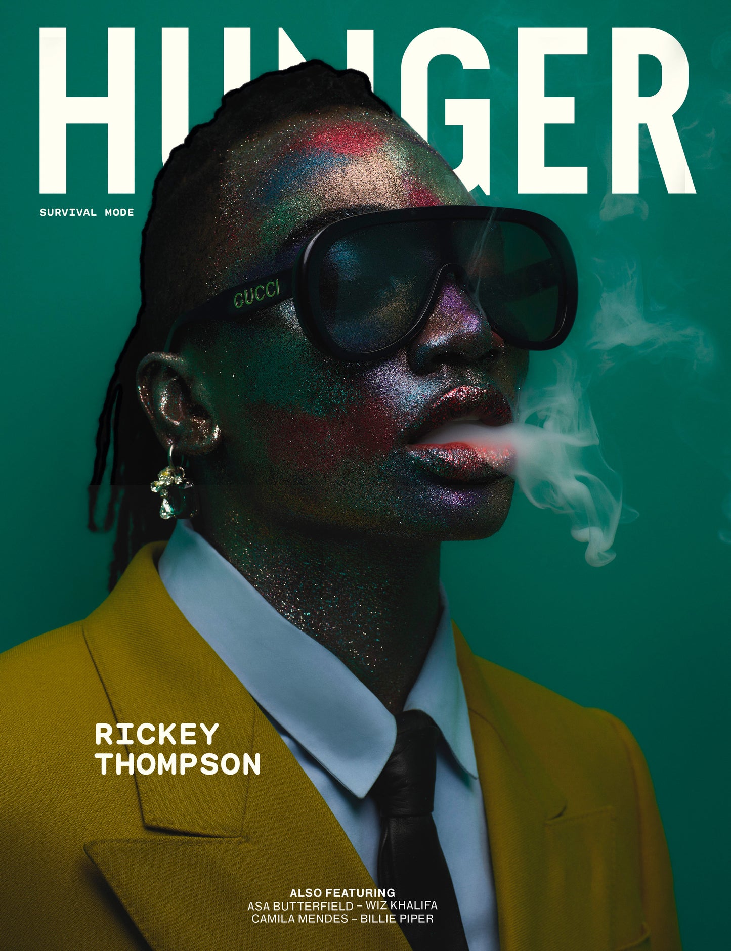 Rickey Thompson covers the Survival Mode issue