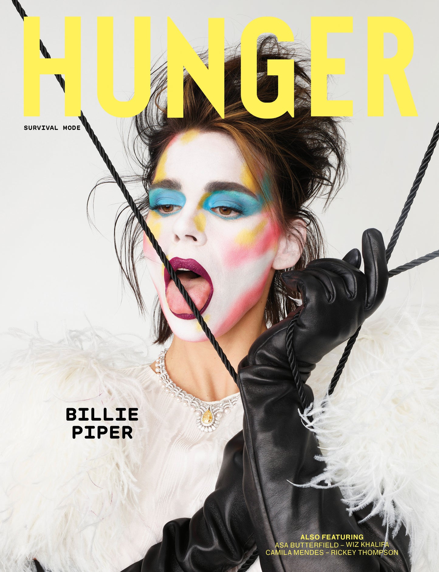 Billie Piper covers the Survival Mode issue